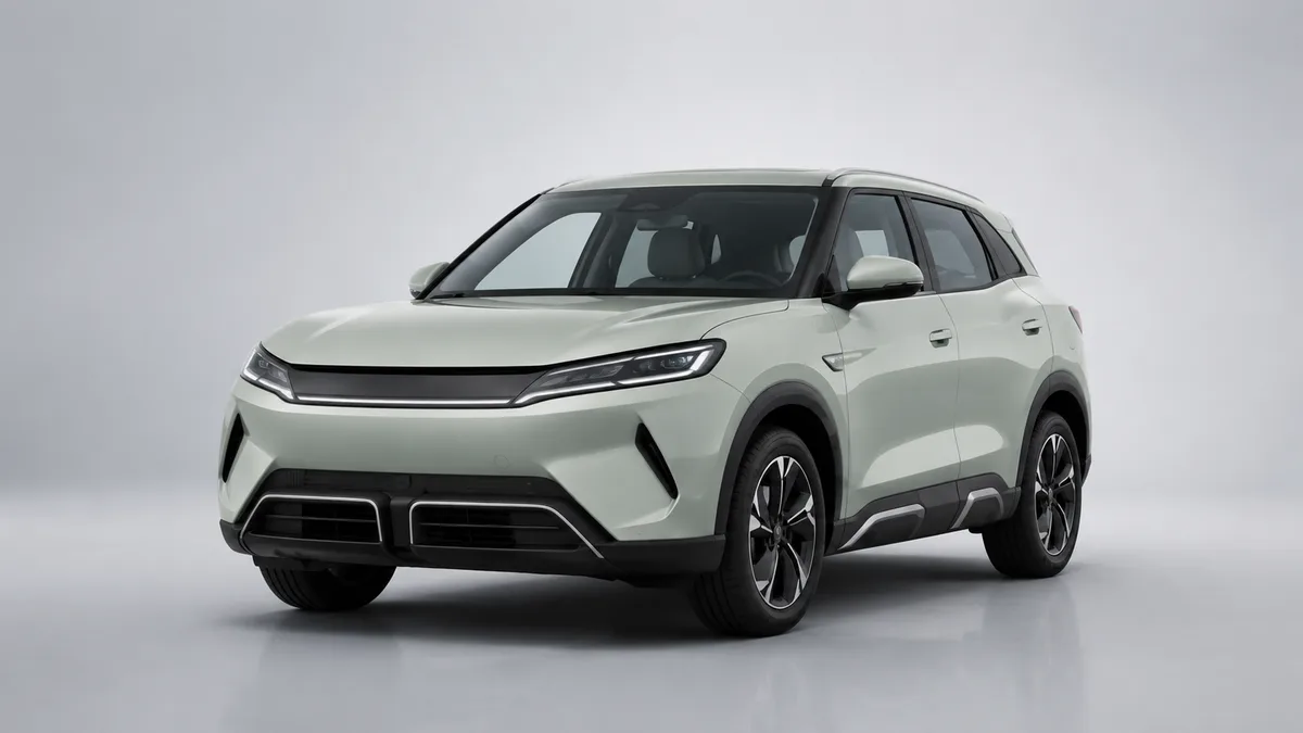 BYD Atto 2 (Grey)