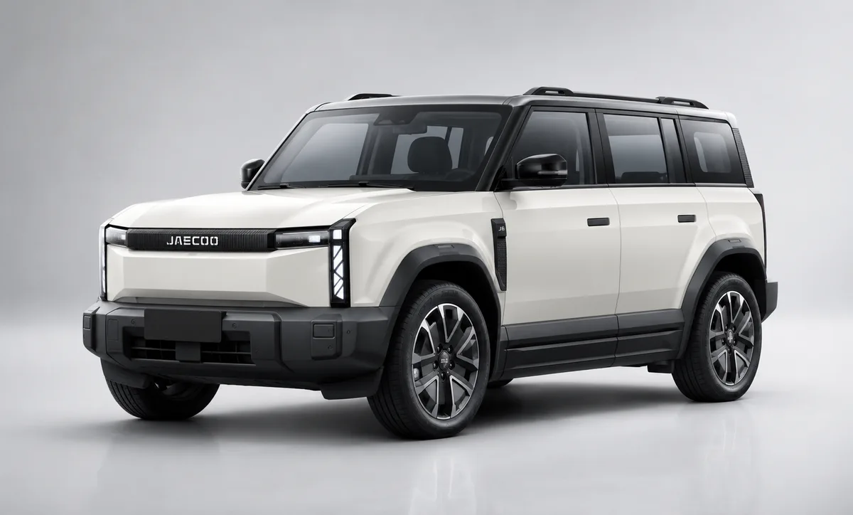 Jaecoo J6 (Off White)