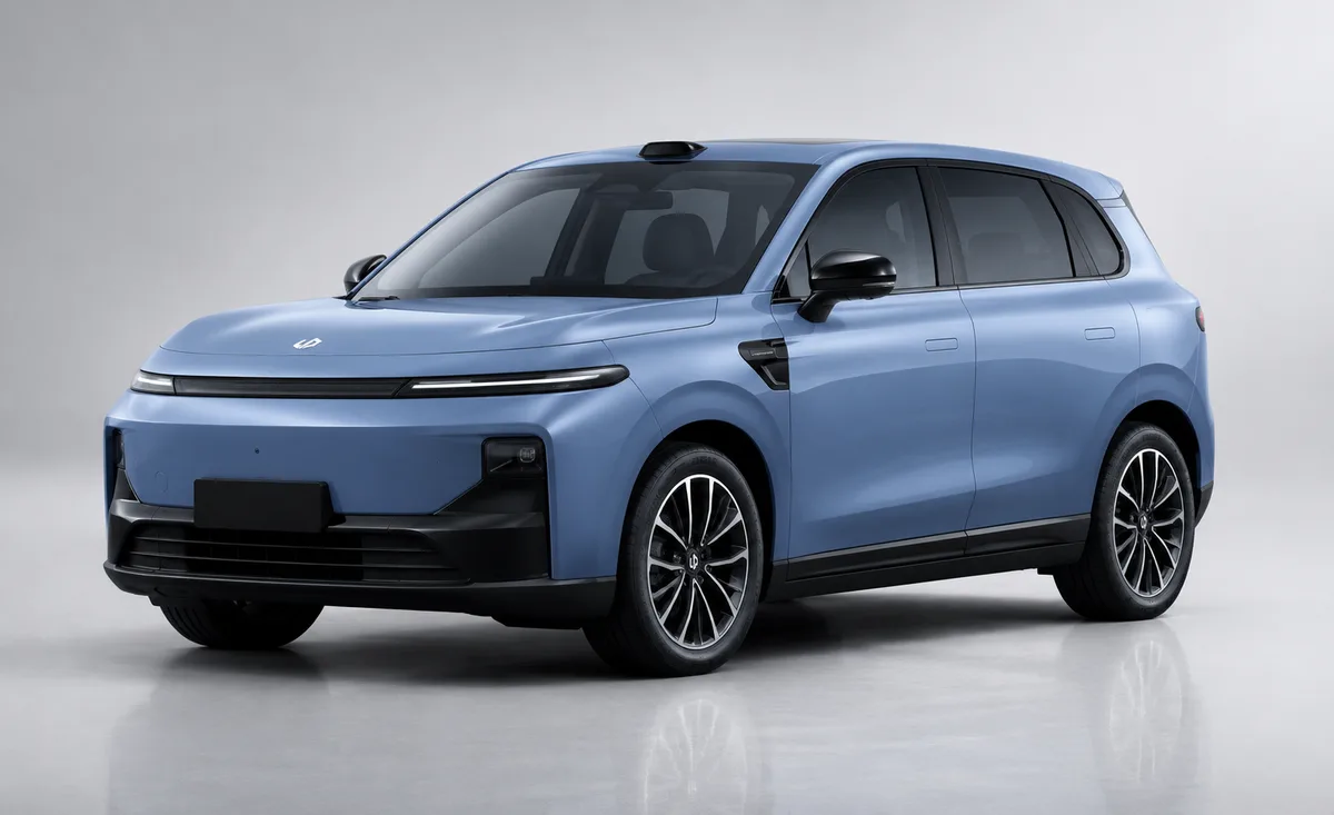 Leapmotor B10 (Blue)